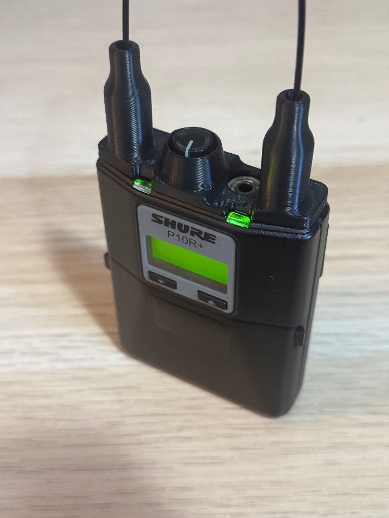 Shure PSM1000 P10R+ volume + antenne beschermer Shure IEM, Muziek en Instrumenten, Verzenden, Overige typen, Nieuw, AVisual3D