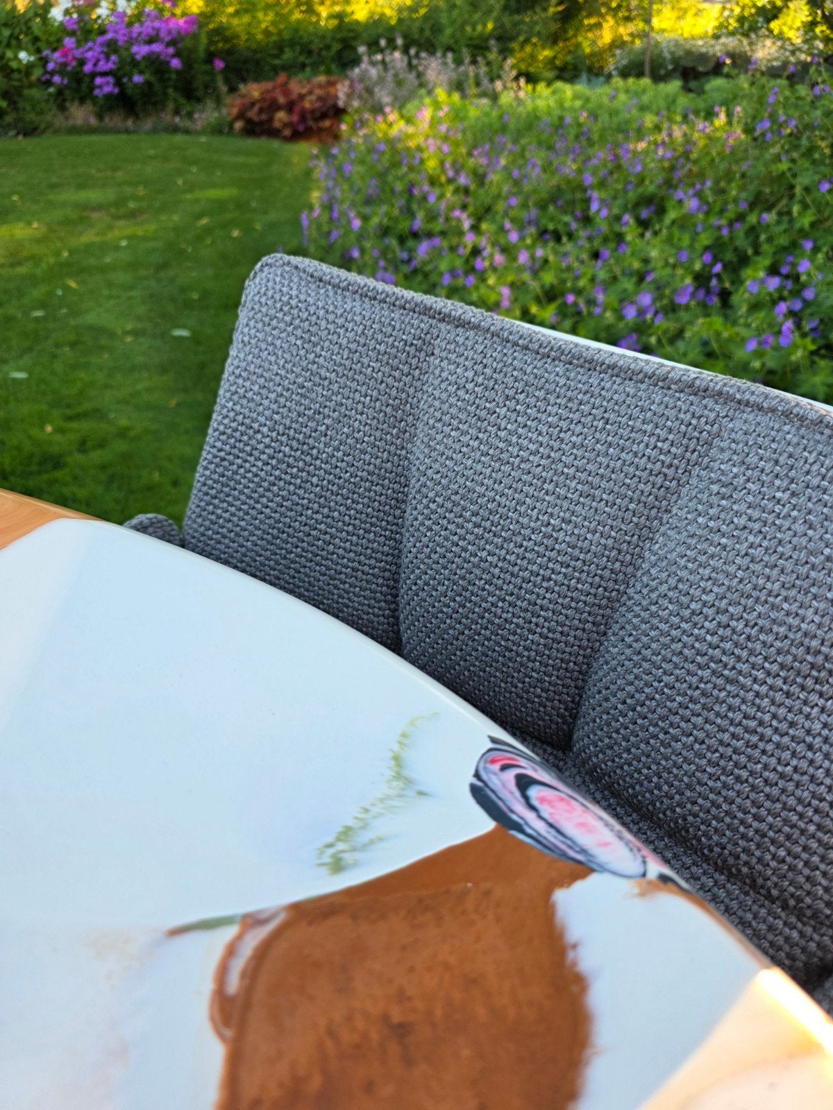 B&B Italia Husk design stoel Outdoor Patricia Urquiola, Ophalen of Verzenden