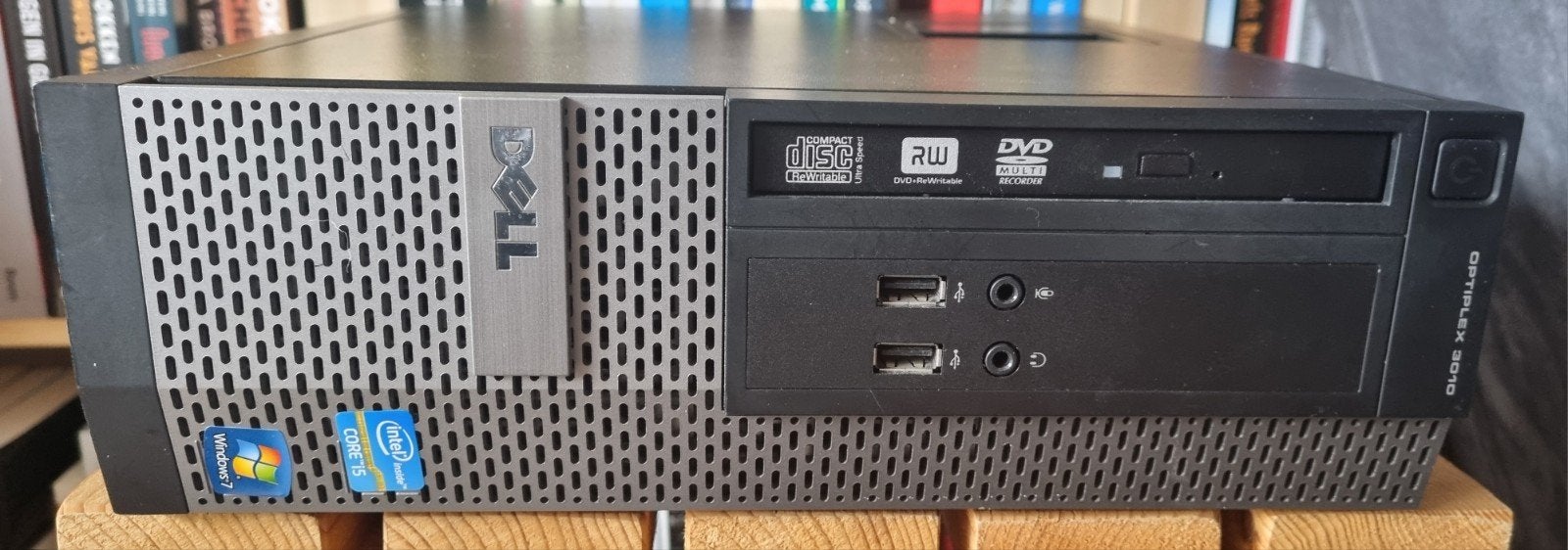 Dell Optiplex 3010 i5-3470 (zonder HDD) + Wifi Dongle, Gebruikt, 8 GB, Dell, Geen (zonder HDD)
