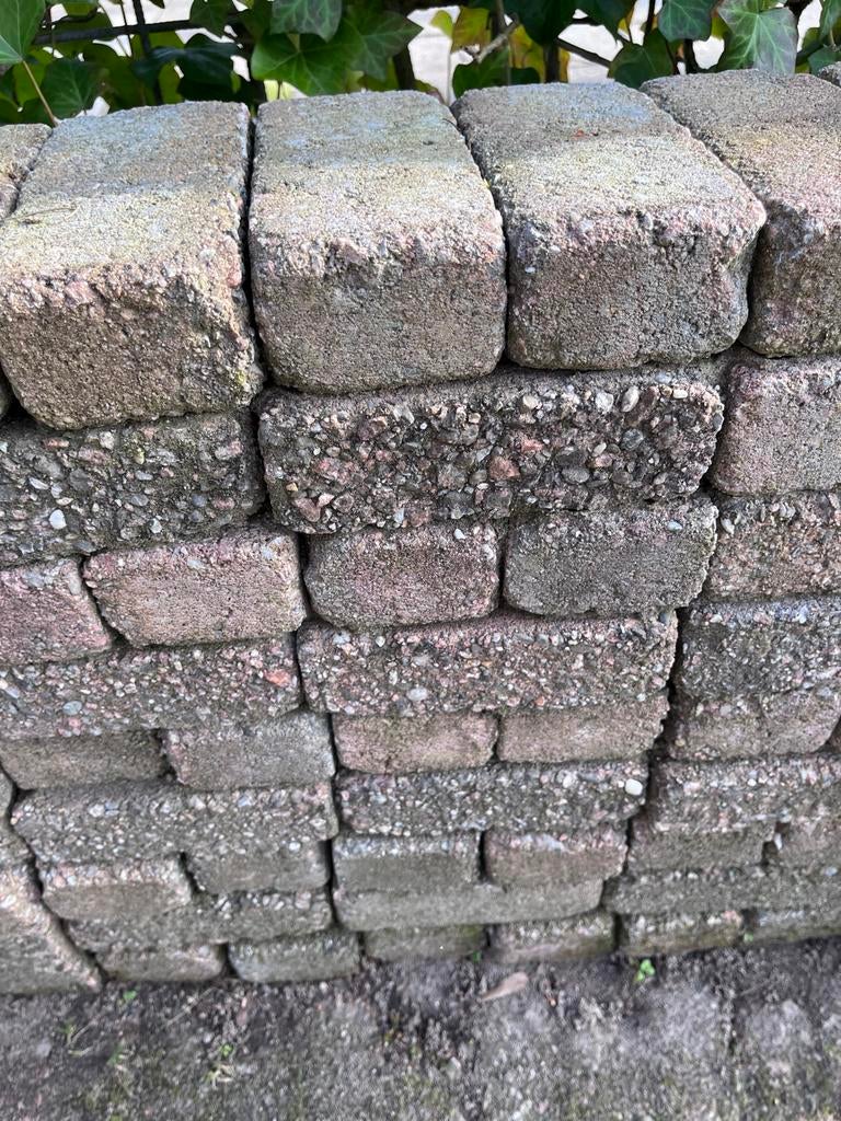 Betonklinkers - Ideaal voor oprit of terras, Tuin en Terras, Tegels en Klinkers, Ophalen, Gebruikt, Klinkers, 10 m² of meer