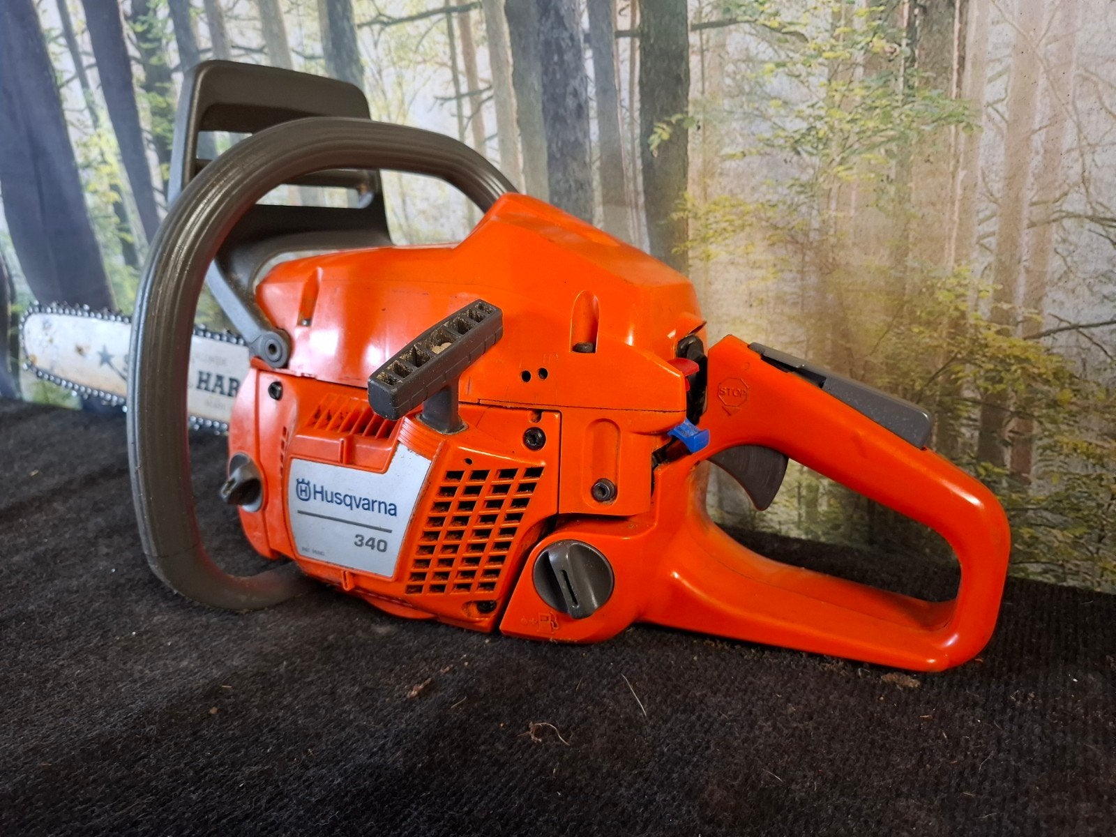 Husqvarna kettingzaag 340, Ophalen, Gebruikt, Husqvarna