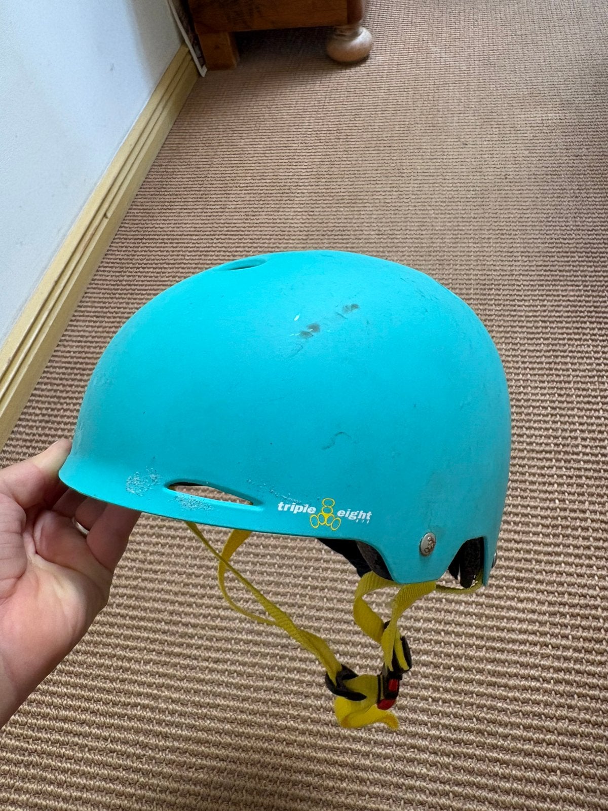 Fiets/ skate helm s/m, Ophalen of Verzenden, Gebruikt, S