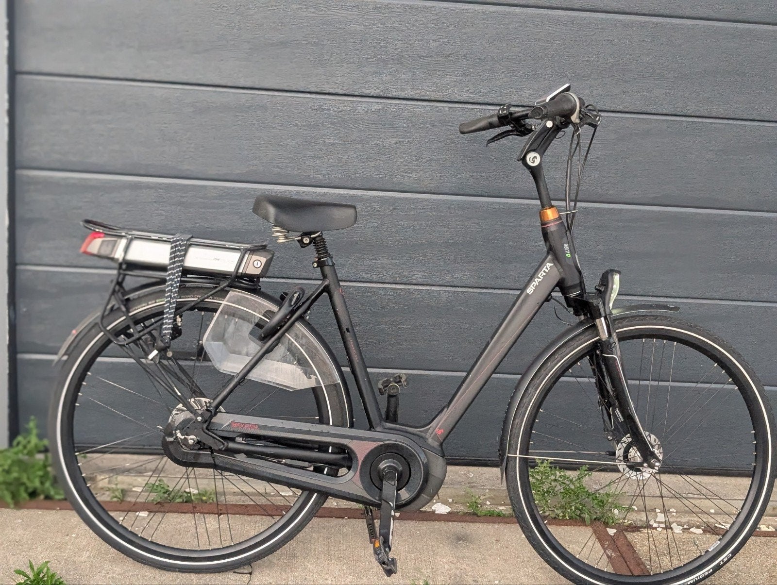 Sparta M7i Middenmotor Elektrische fiets, Nieuwe Accu🔋, Fietsen en Brommers, Fietsen | Dames | Damesfietsen, Sparta, Sparta, Zo goed als nieuw