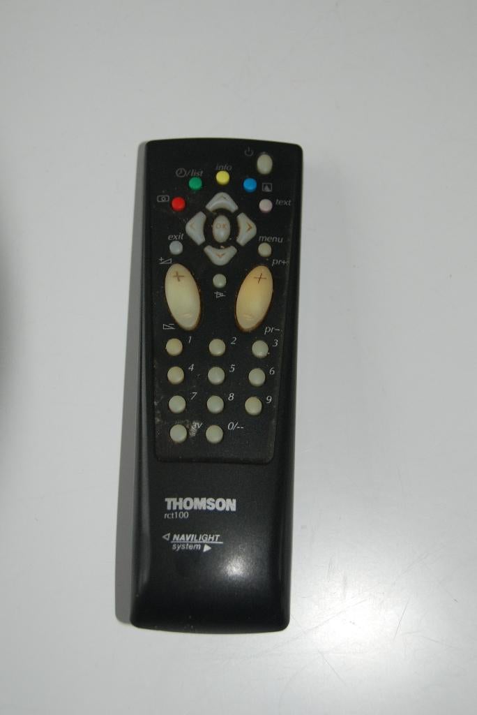 Afstandsbediening Thomson RCT100, Verzenden