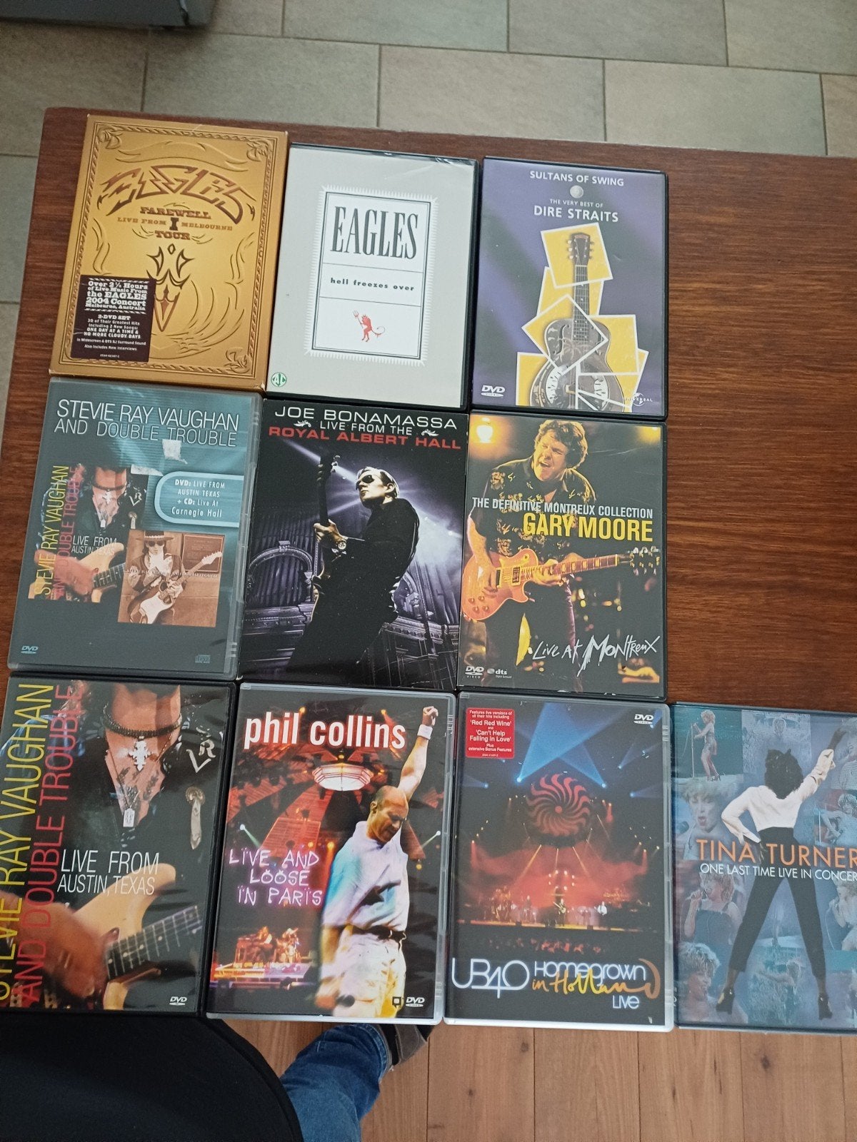 Diverse concert-dvd's van topartiesten, Alle leeftijden, Ophalen of Verzenden, Concert, Inclusief doosje