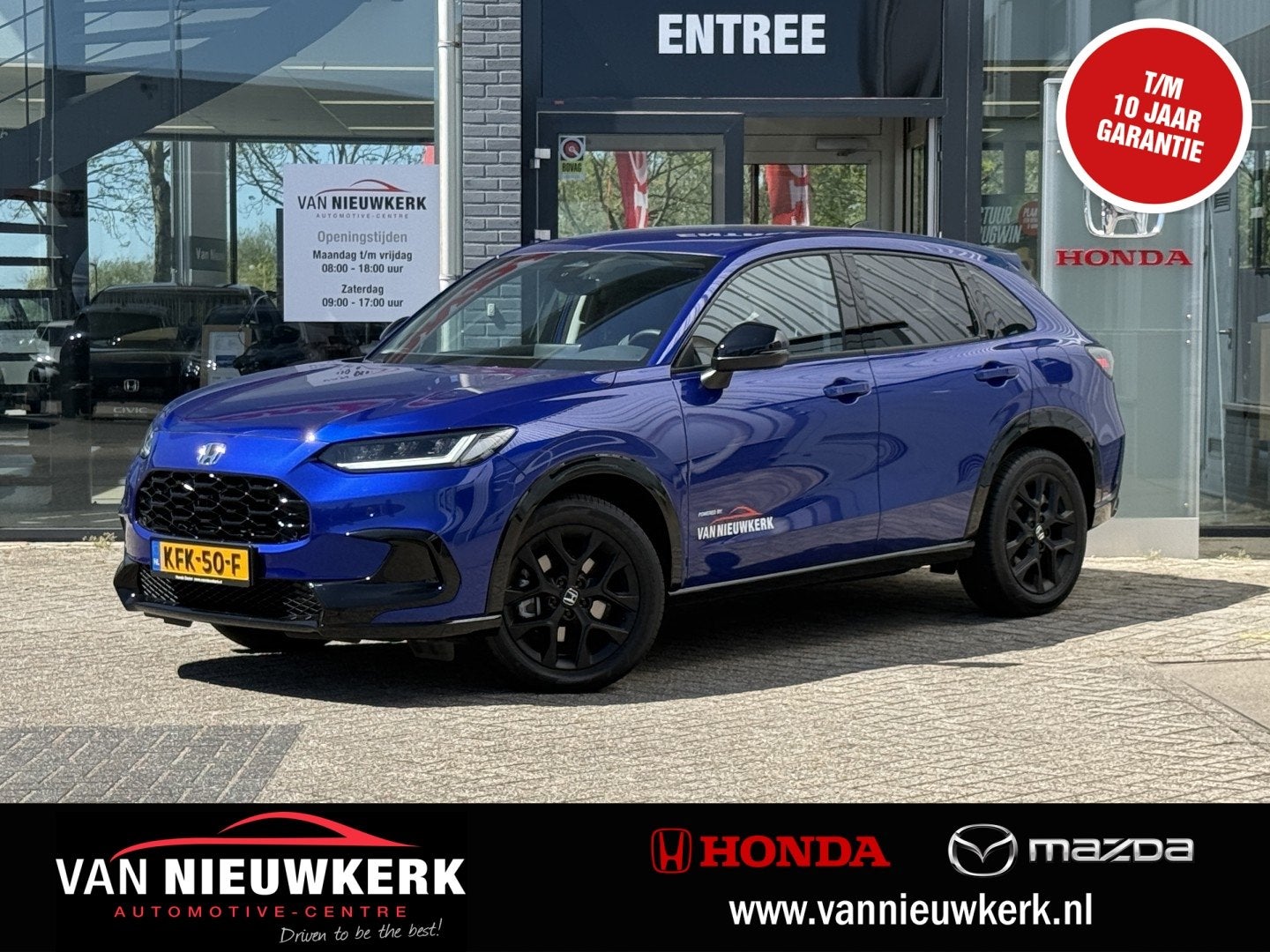 HONDA Zr-V 2.0 e:HEV Automaat Sport | Carplay & Android | Na