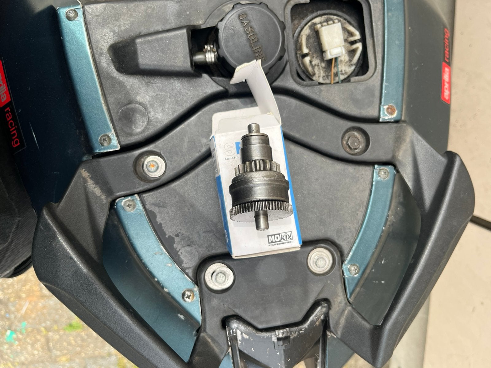 Bendix piaggio 2takt, Motoren, Ophalen of Verzenden, Zo goed als nieuw