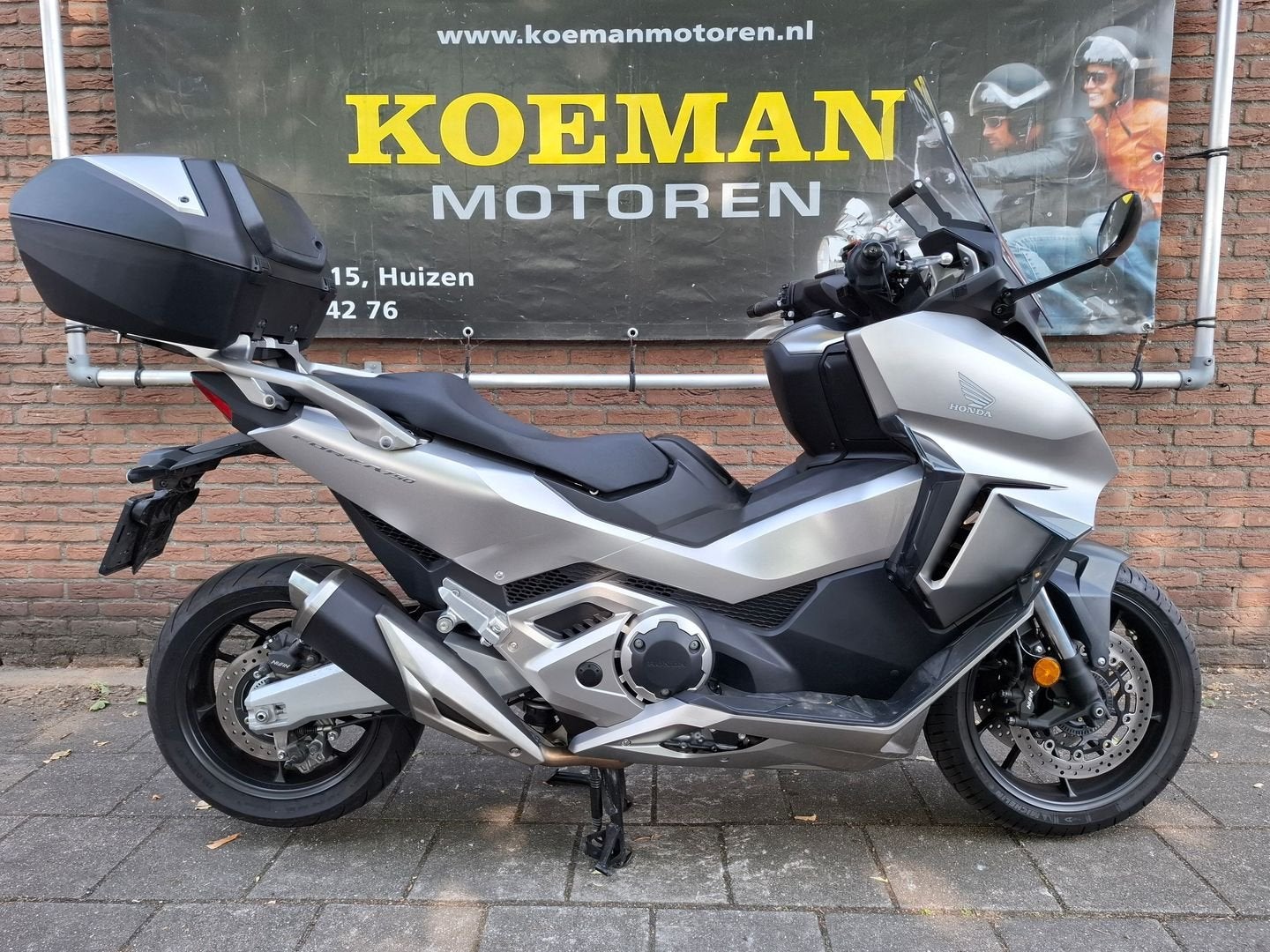 HONDA NSS 750 FORZA (bj 2022) 6355 KM NSS750 automaat topk., Motoren, Motorrijbewijs A, Bedrijf, Onbekend, Meer dan 35 kW