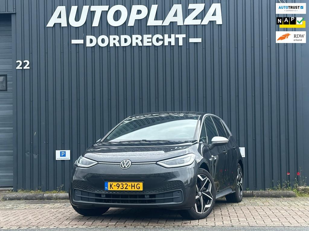 Volkswagen ID.3 First Plus 58 kWh SOH 89% |CAMERA|STOELVERW., Automaat, 966 min, Gebruikt, ID.3