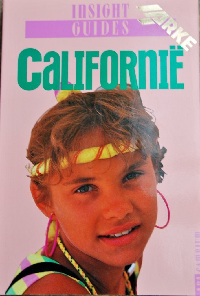 Californië 1994, Overige merken, Nieuw, Ophalen of Verzenden, Reisgids of -boek