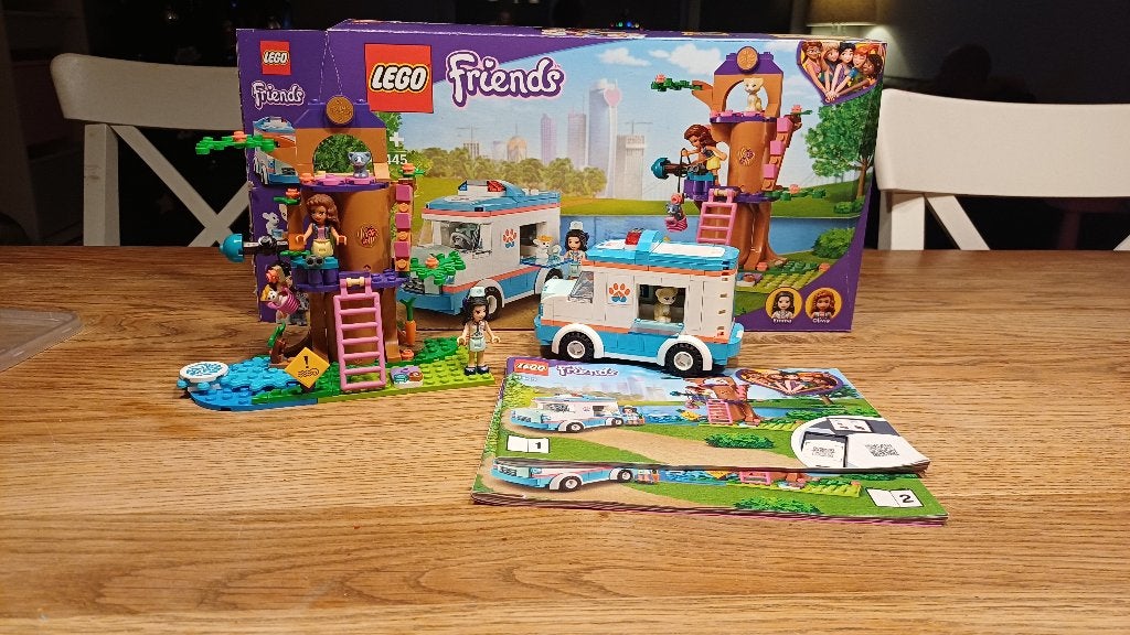Lego -> 41445 Dierenambulance, Lego, Friends, Ophalen of Verzenden, Zo goed als nieuw