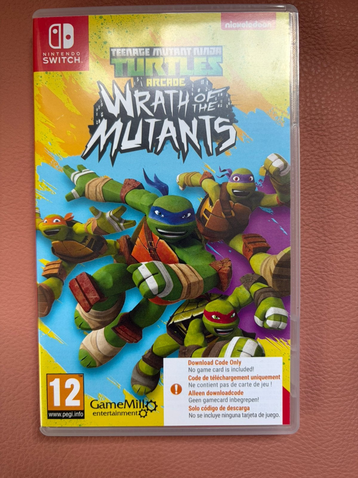 Nintendo Switc Teenage Mutant Ninja Turtles., Avontuur en Actie, 1 speler, Ophalen of Verzenden, Zo goed als nieuw