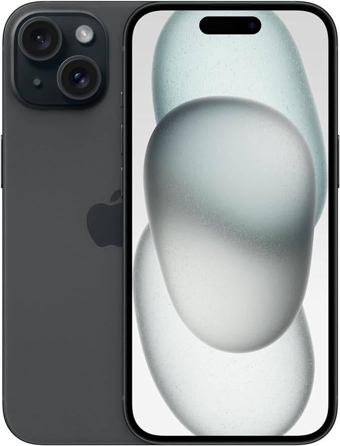 Apple iPhone 15 128GB Black Nieuwstaat & Garantie, Apple Park Way Cupertino, 128 GB, IPhone 15, Apple