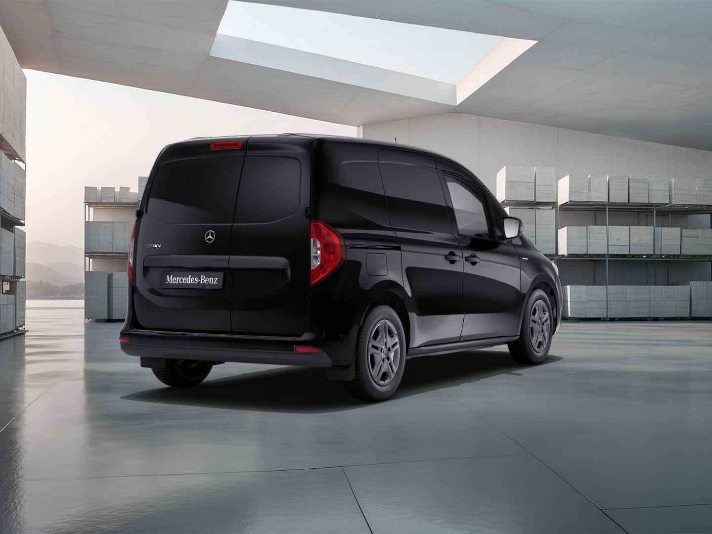 Mercedes-Benz eCitan 112 Pro L1 51 kWh, Auto's, Bestelauto's, 1270 kg, Nieuw, Te koop, 750 kg
