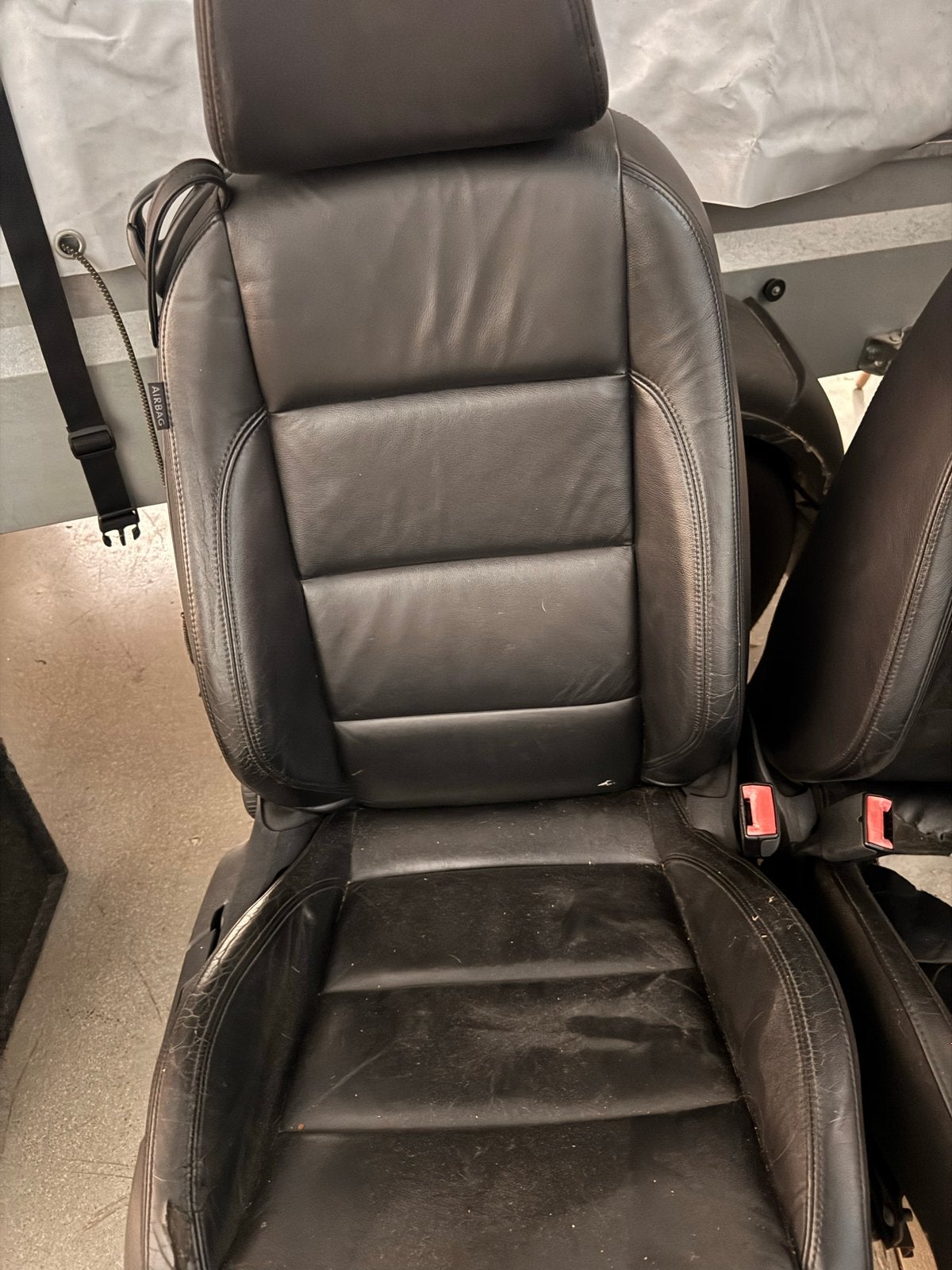 Volkswagen Eos 2010 Interieur - Lederen Stoelen, Auto-onderdelen, Interieur en Bekleding, Volkswagen, Gebruikt, Ophalen