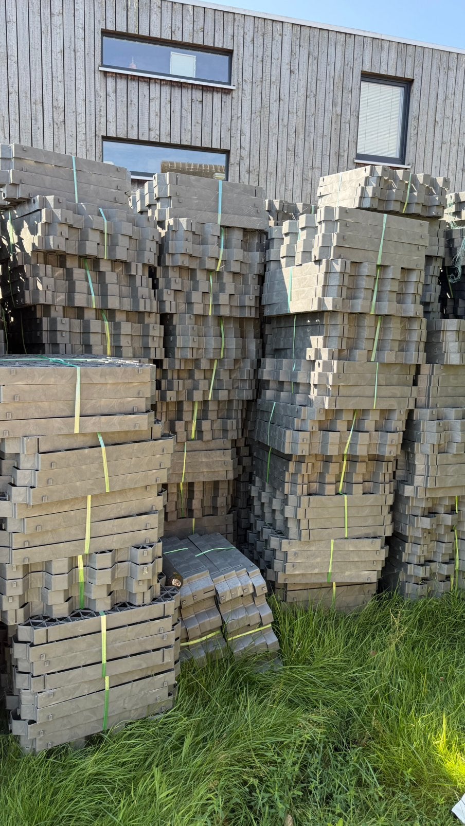 300m2 grind matten klik systeem. Per direct af te halen, Ophalen, Overige materialen, Nieuw, 10 m² of meer