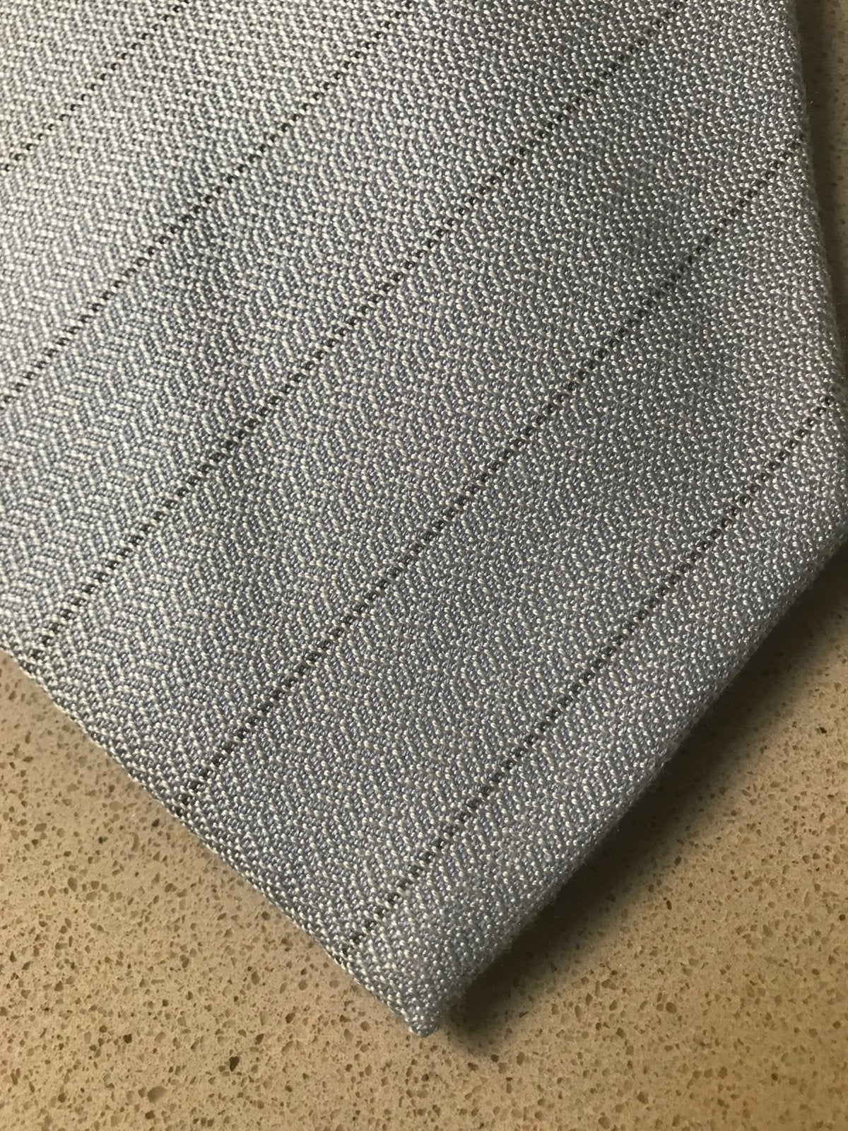 Armani stropdas, 100 % zijde., Kleding | Heren, Ophalen of Verzenden, Nieuw, Blauw, Met patroon