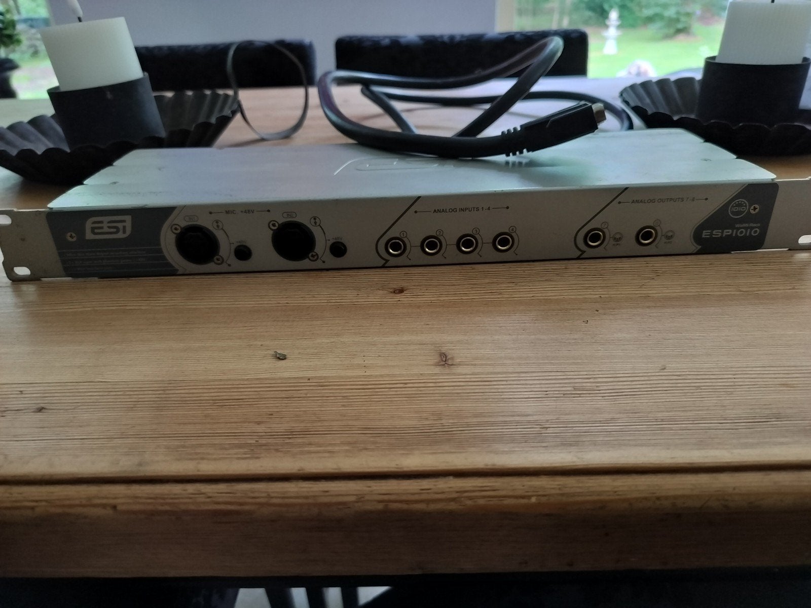 ESI ESP1010 Audio Interface, Ophalen of Verzenden, Gebruikt