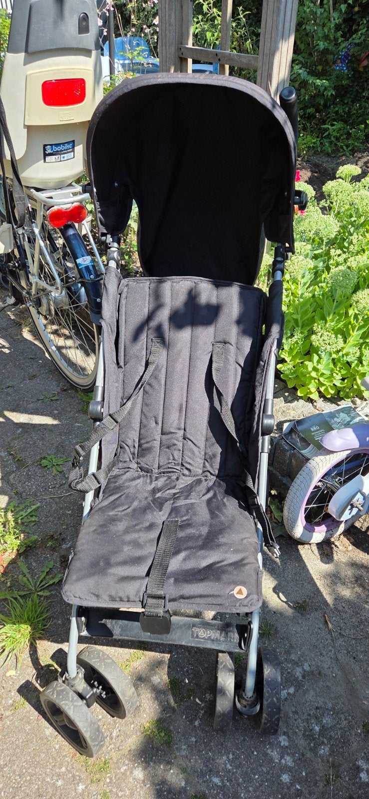 Handige buggy, ideaal voor onderweg, Ophalen, Gebruikt, Overige merken, Verstelbare rugleuning