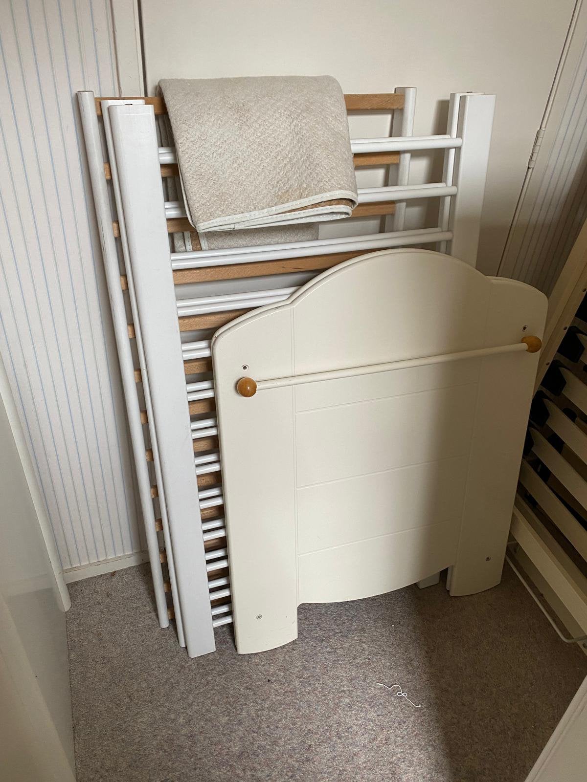 Ledikant, commode en kast lolypop, Ophalen, Zo goed als nieuw, Minder dan 140 cm, Minder dan 70 cm