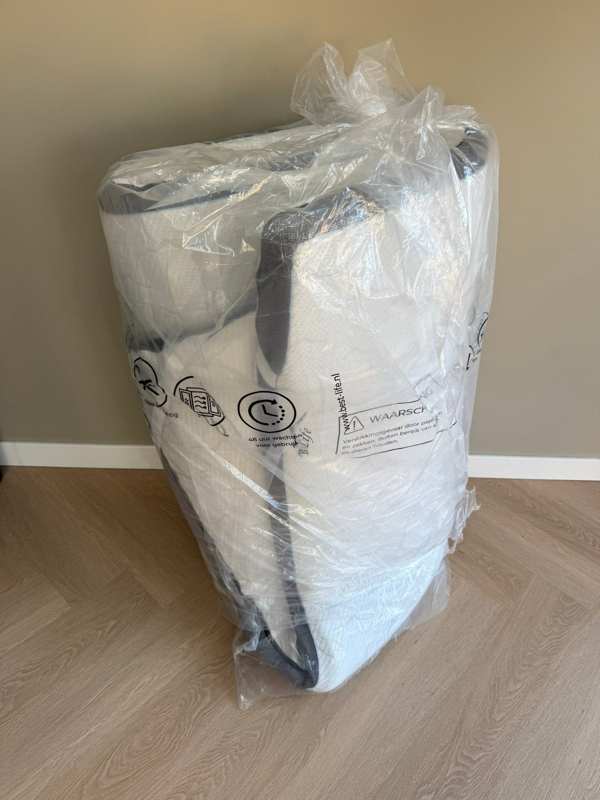 Bestlife Matras topper 200x200 NIEUW, Huis en Inrichting, Slaapkamer | Matrassen en Bedbodems, Ophalen, Zo goed als nieuw, Tweepersoons