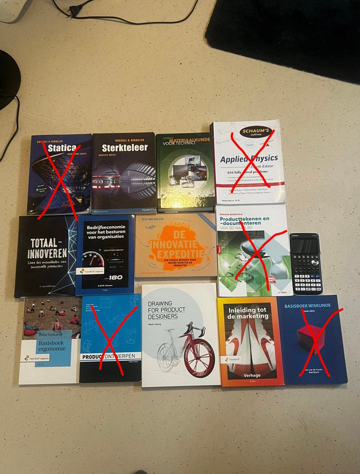 Diverse collegeboeken voor opleiding WB, CE en IPO, Verzenden, Gelezen