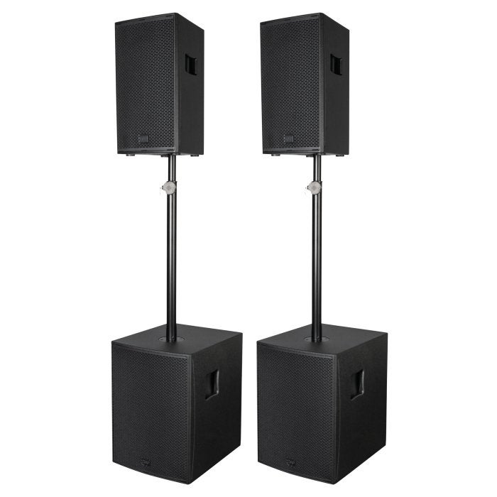 Dap NRG 10 geluidset, Speakerset, Nieuw, Ophalen of Verzenden, 150 watt of meer