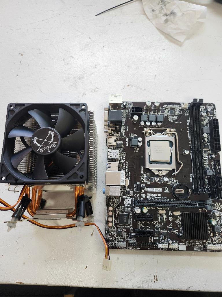 i7-6700 setje, Computers en Software, Moederborden, LGA 1151, Ophalen of Verzenden, Gebruikt, Mini-ATX