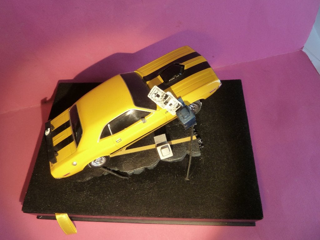 DRIVER: SAN FRANCISCO COLLECTORS EDITION >>DODGE CHALLENGER, Ophalen of Verzenden, Nieuw, Auto, Overige merken