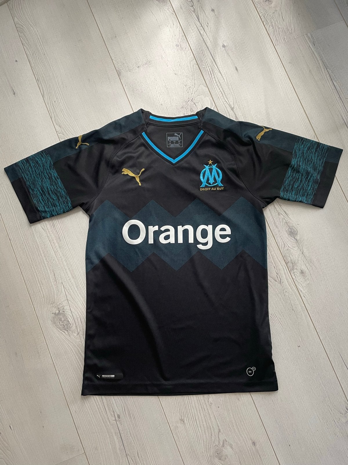 Olympique Marseille Voetbalshirt Puma - XS, Maat XS of kleiner, Ophalen of Verzenden, Zo goed als nieuw, Shirt