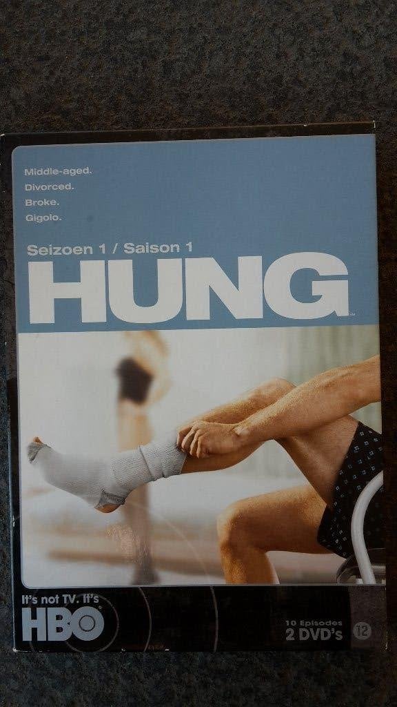DVD box HBO tv serie Hung seizoen 1, Engels, Seizoen 1, Nederlands, Ophalen of Verzenden