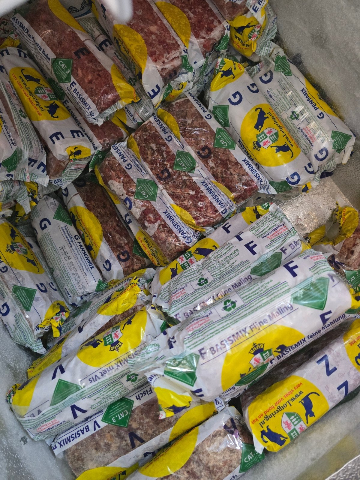 Lotgering KVV diepvriesvlees., Ophalen, Hond