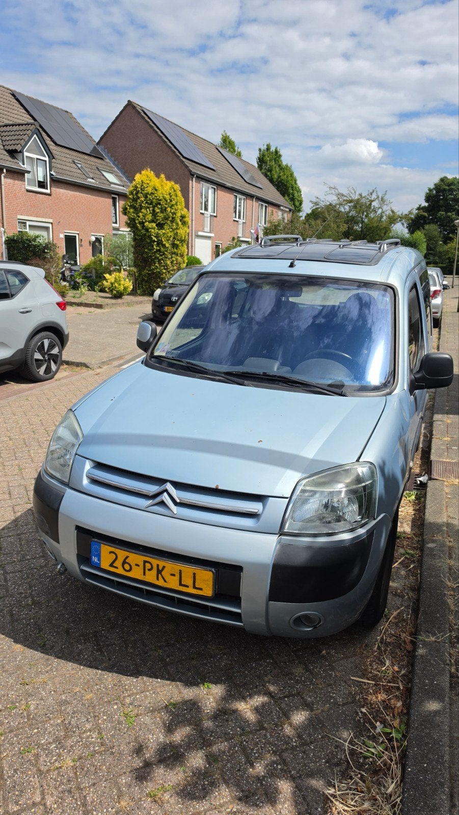 Citroën Berlingo 1.6 I 16V 2004 Blauw, Auto's, Citroën, Stof, 4 cilinders, Origineel Nederlands, Handgeschakeld