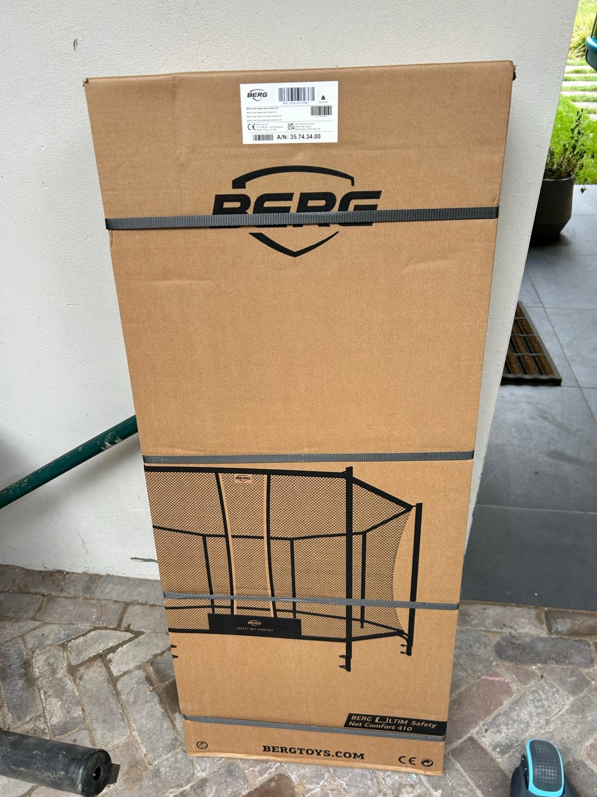 BERG Ultim Safety Net Comfort 410x250, Ophalen, Nieuw