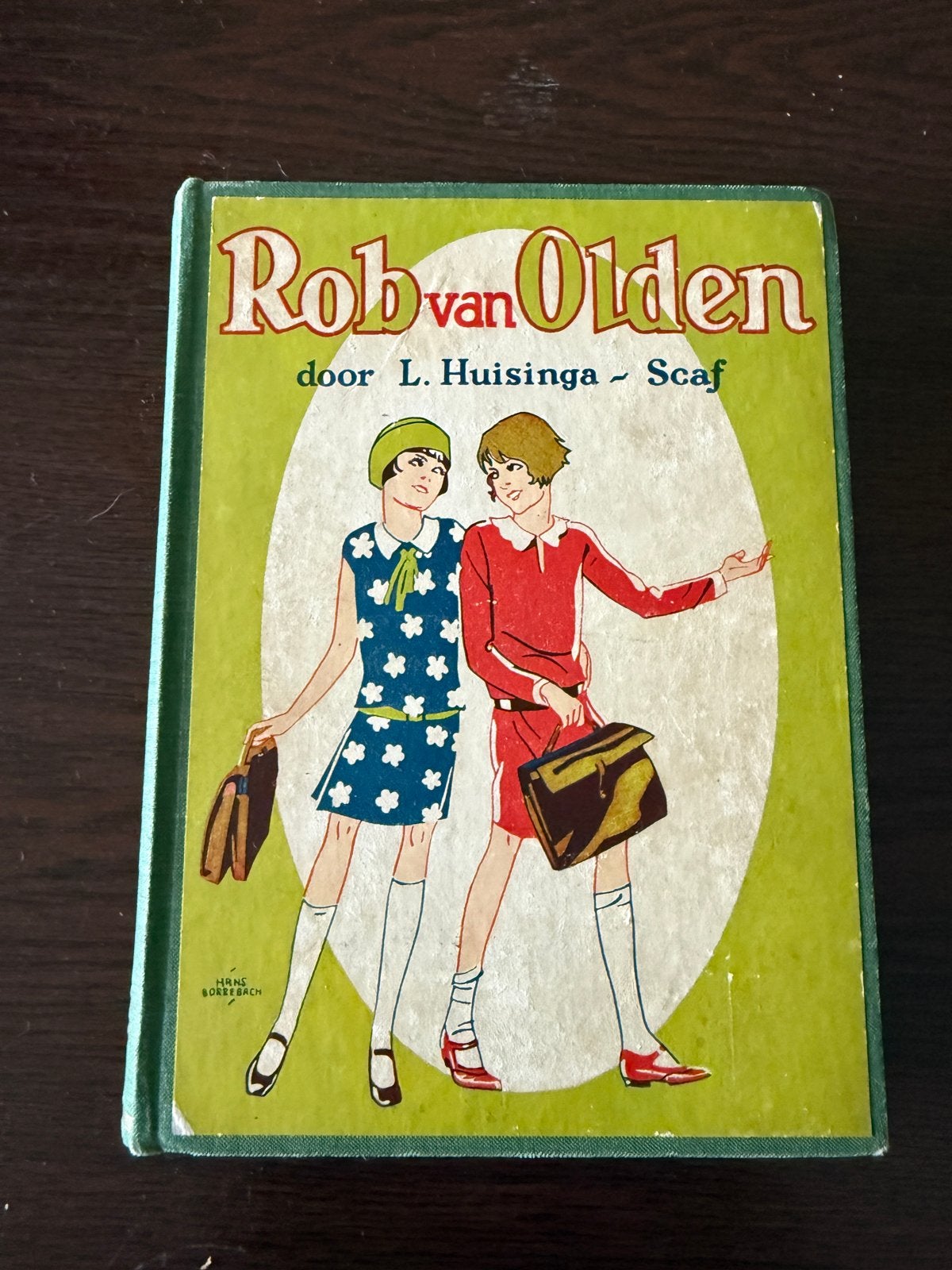 Rob van Olden - L. Huisinga - Scaf (Vintage Boek), Ophalen of Verzenden, Gelezen, Fictie algemeen