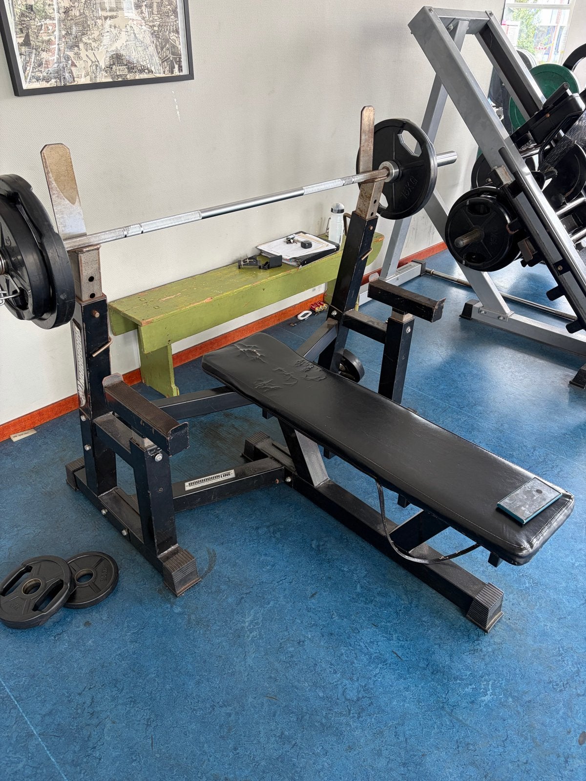 Barbarian Line Bench Press - Gebruikt, Gebruikt, Krachtstation, Borst, Ophalen of Verzenden