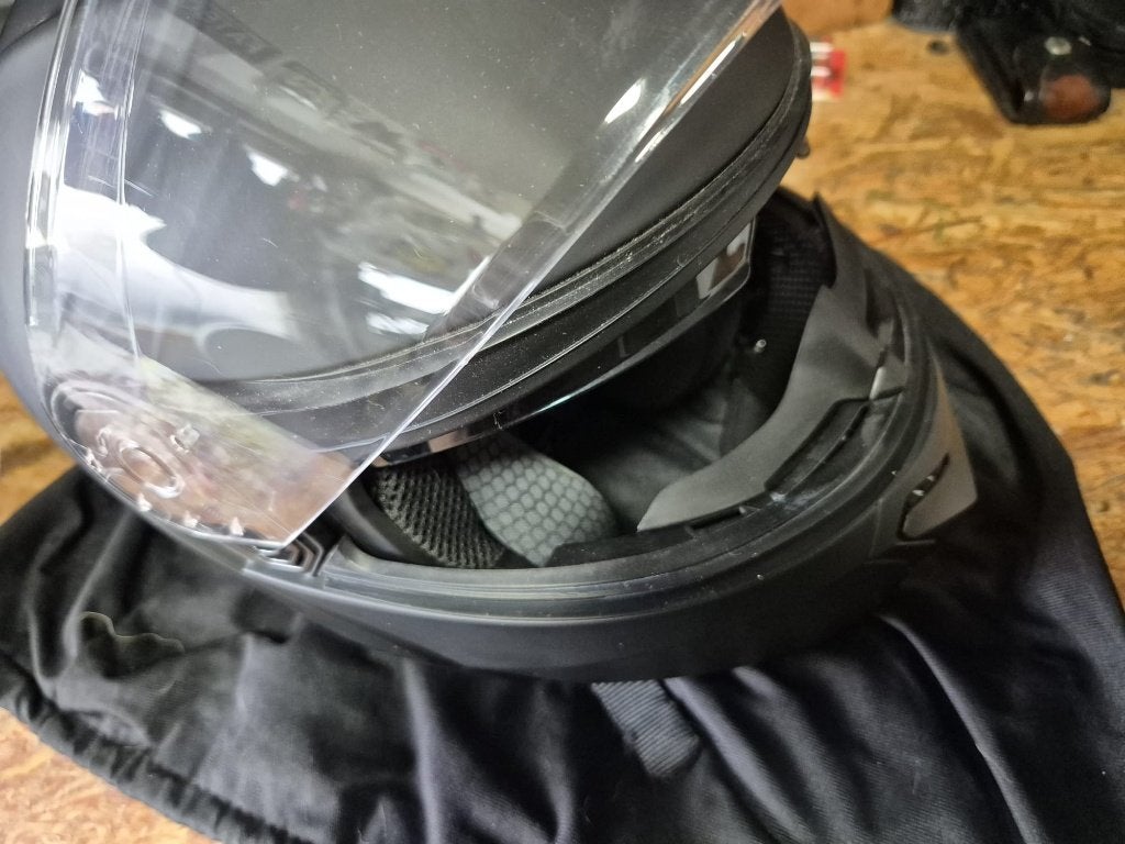 Systeem Helm, Ultimate Speed, zgan, M, Systeemhelm, Heren, Tweedehands