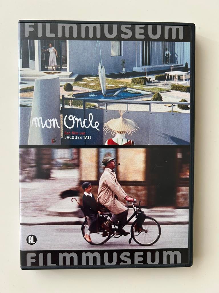 -Mon Oncle - v. Jacques Tati Klassieker, Alle leeftijden, Ophalen of Verzenden, Zo goed als nieuw, Overige genres