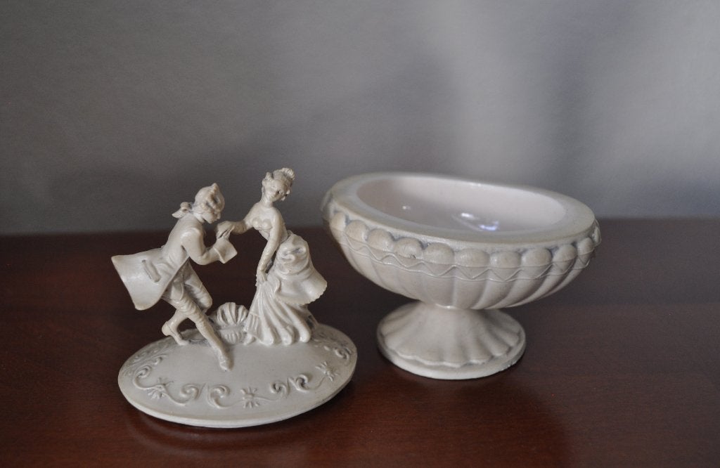 Vintage Doosje Fontanini Bijouxdoosje 10 cm, Ophalen of Verzenden