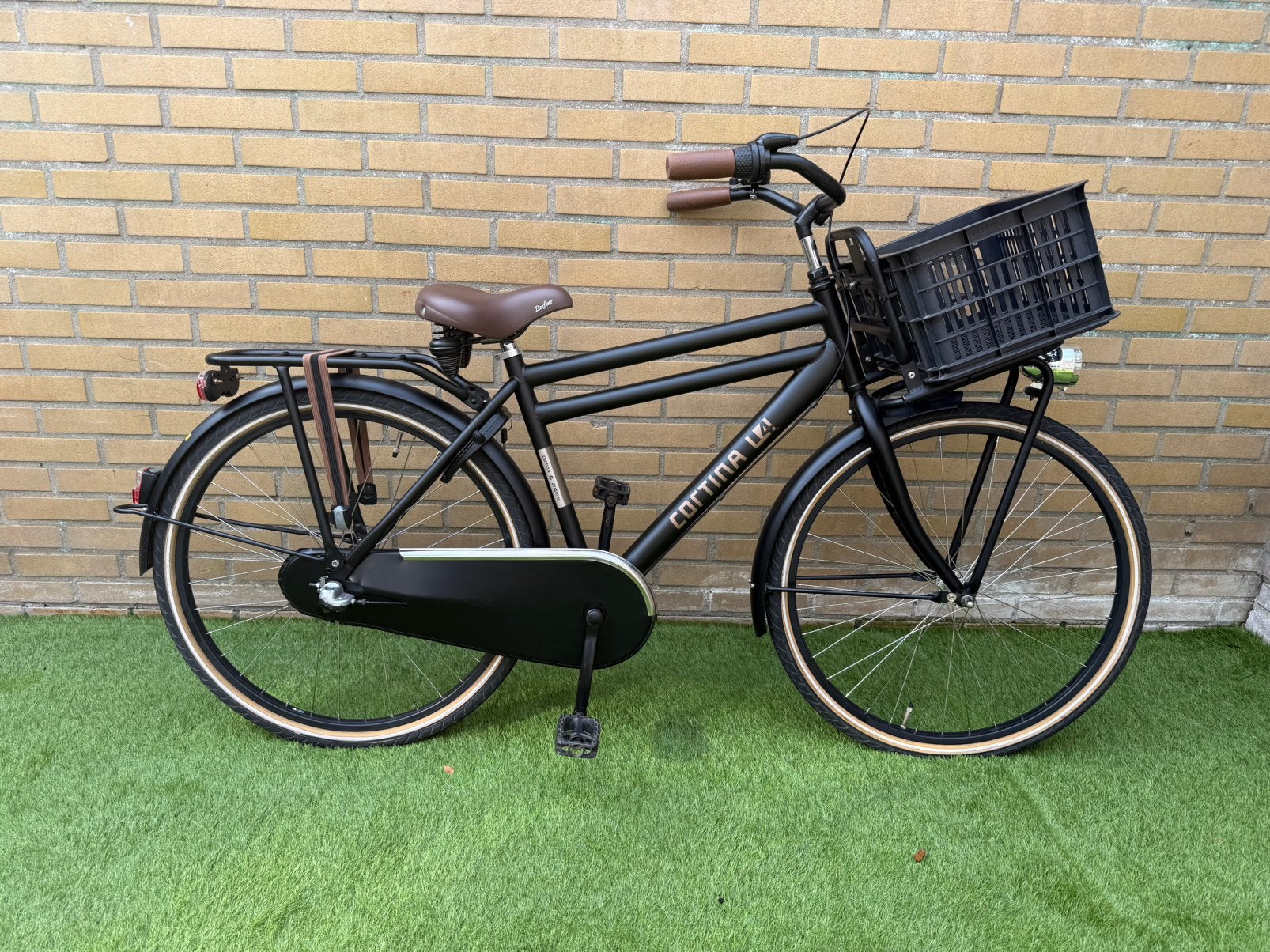 Cortinu U4 Transport fiets 26 inch 3V  2 jaar oud., Terugtraprem, Versnellingen, Zo goed als nieuw, Ophalen