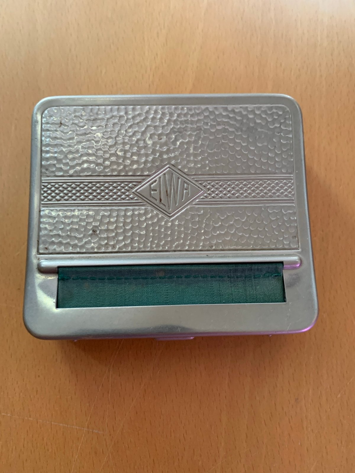 Vintage ELWA sigarettenroller - Metaal, Ophalen of Verzenden, Gebruikt, Overige typen