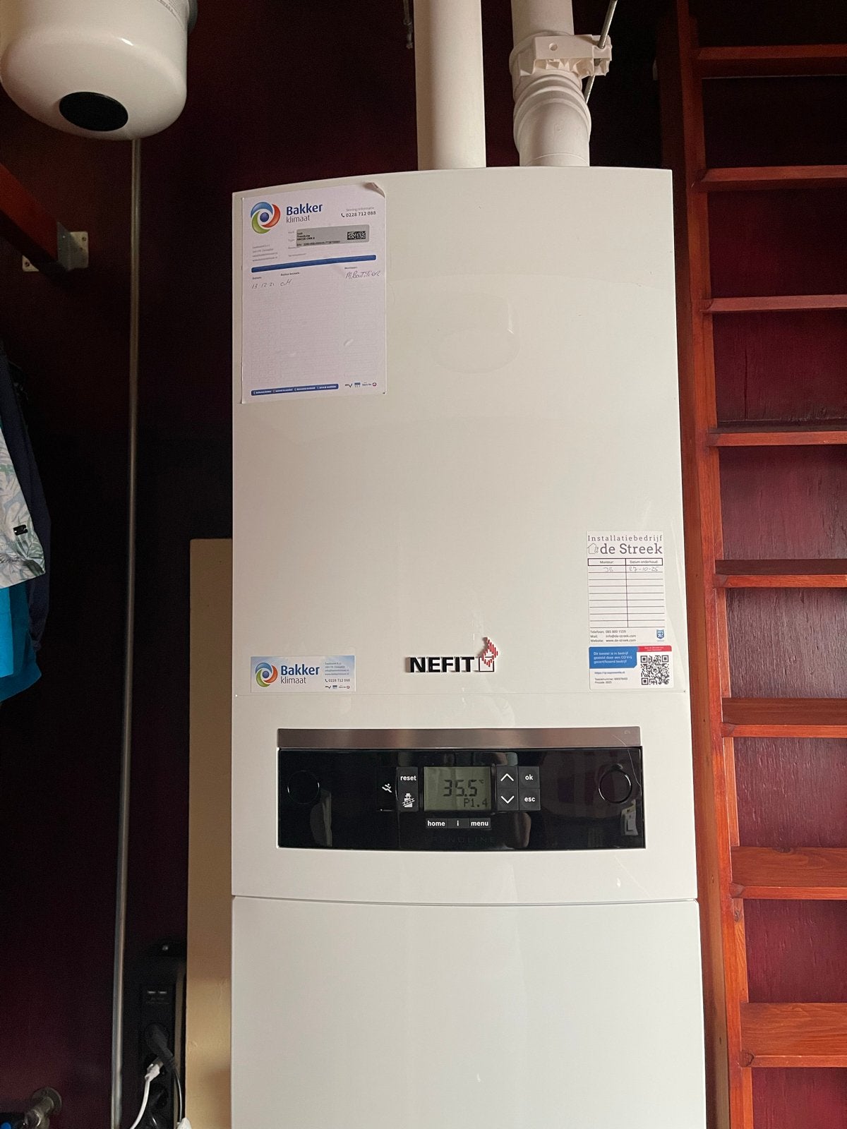 Nefit TrendLine AquaPower plus HRC 25/CW6, Ophalen, Gebruikt, Hoog rendement (Hr), Cv-ketel of Combi-ketel