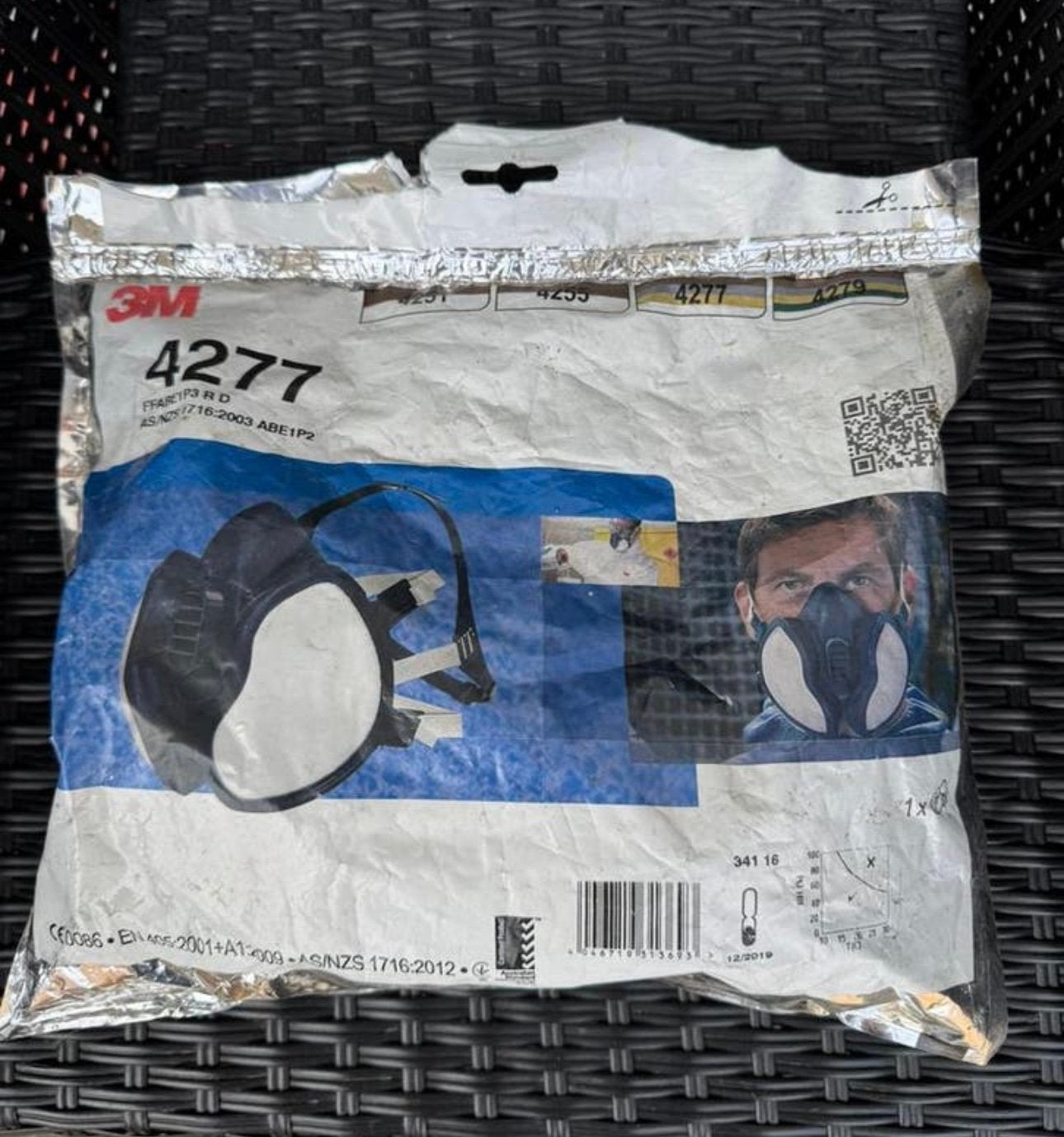 3M 4277 FFABE1P3 RD halfgelaatsmasker/Nooit gebruikt, Doe-het-zelf en Verbouw, Adembescherming, Ophalen of Verzenden, Nieuw