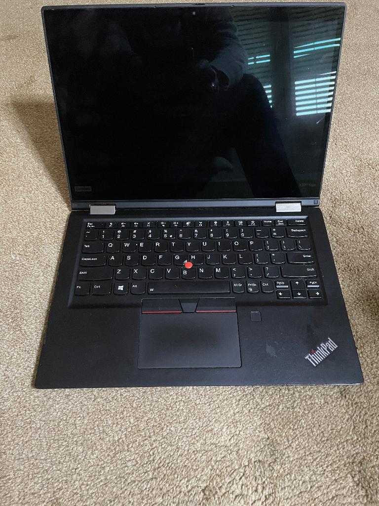 Thinkpad x390 yoga voor onderdelen, Computers en Software, Windows Laptops, Ophalen, Gebruikt, Qwerty, 8 GB
