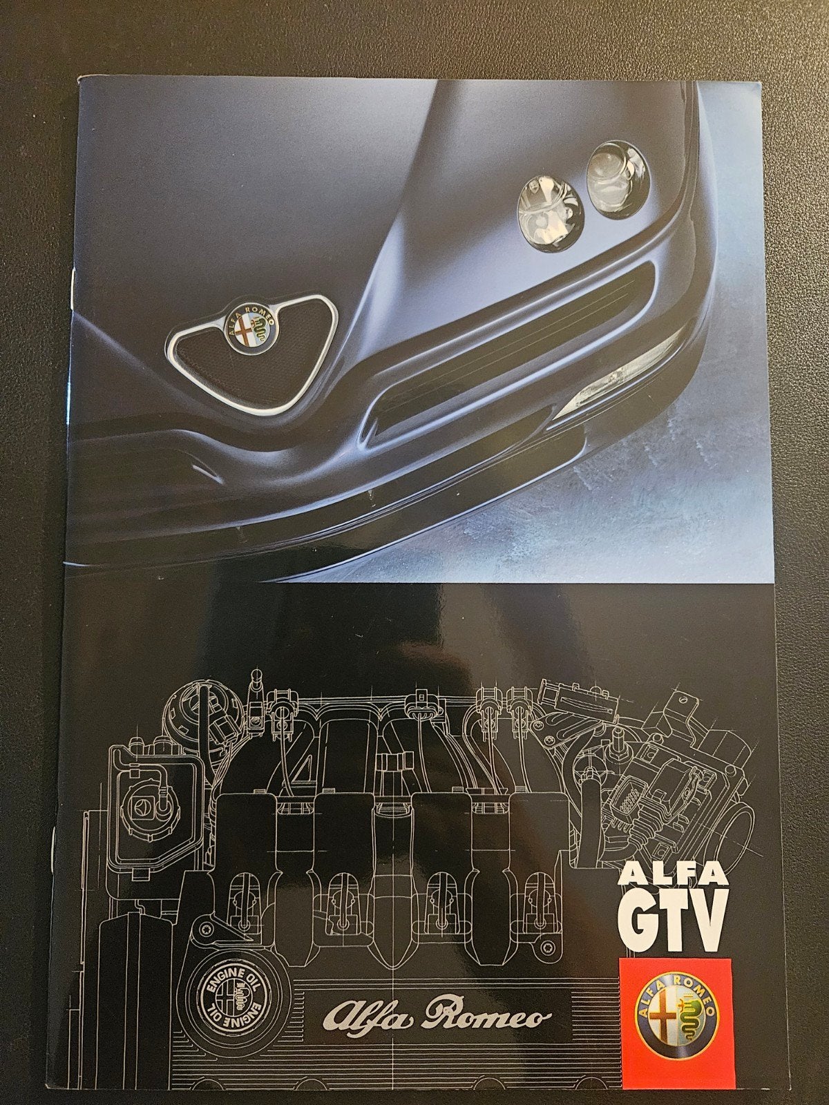 Brochure Alfa Romeo GTV 1999, Ophalen of Verzenden, Zo goed als nieuw, Alfa Romeo