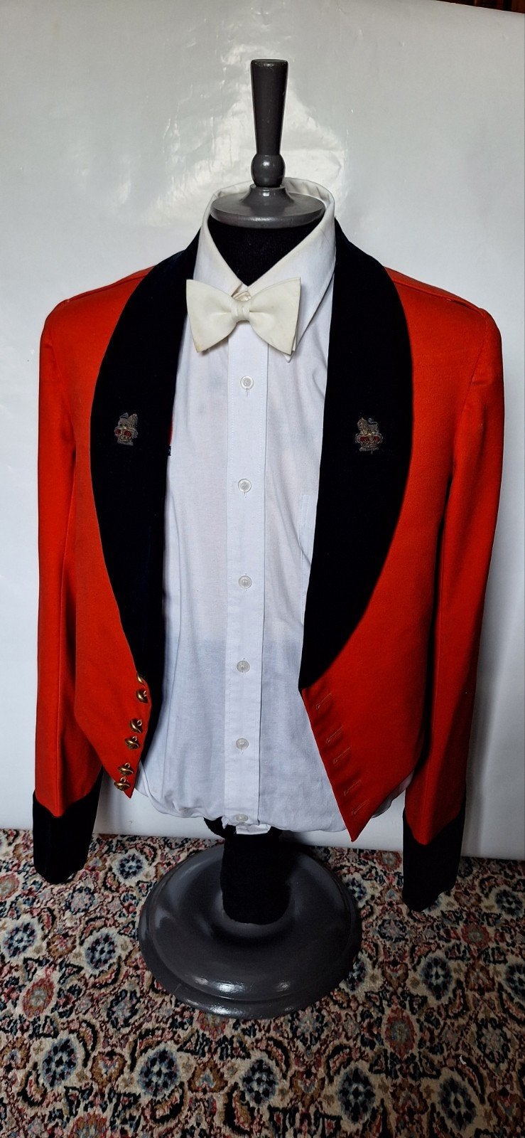 Antiek Engels Victoriaans Royal West-Kent regiment jasje, Ophalen of Verzenden, Zo goed als nieuw