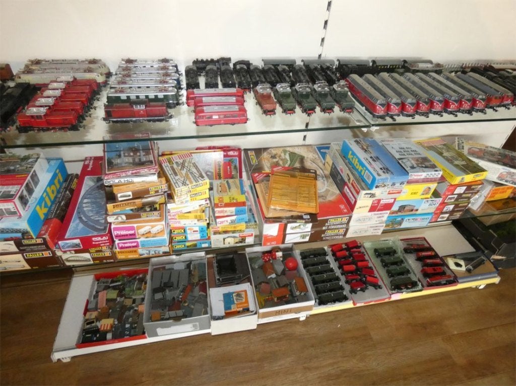 Grote verkoop huisraad en oud speelgoed Märklin Bing e.v.a., Ophalen, Gebruikt