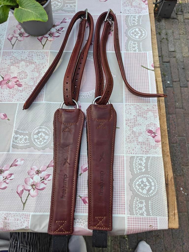 Nieuwe Freejump beugelriemen, Dieren en Toebehoren, Ophalen of Verzenden, Nieuw, Dressuur