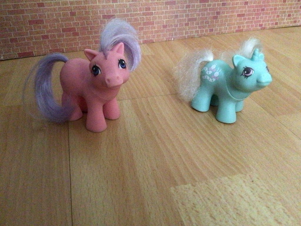 My Little Pony G1 baby’s, Ophalen of Verzenden, Gebruikt, Pop