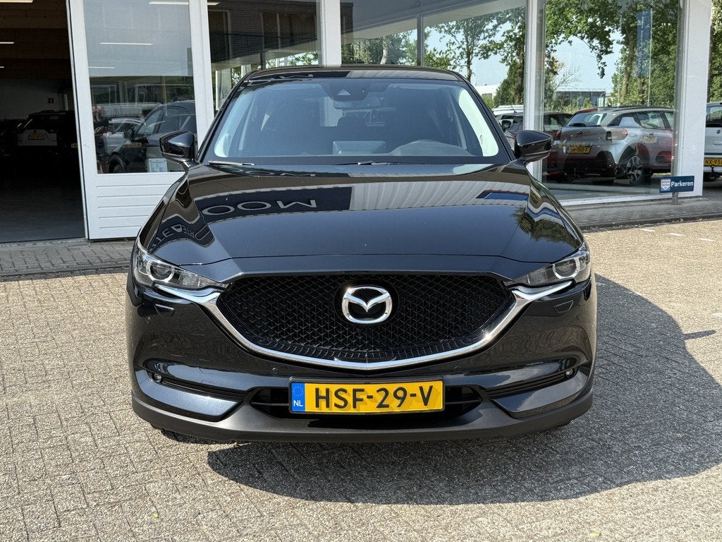 Mazda CX-5 2.5 SkyActiv-G 194 | Trekhaak | LED | Apple/Andro, Stof, Gebruikt, 4 cilinders, 2000 kg